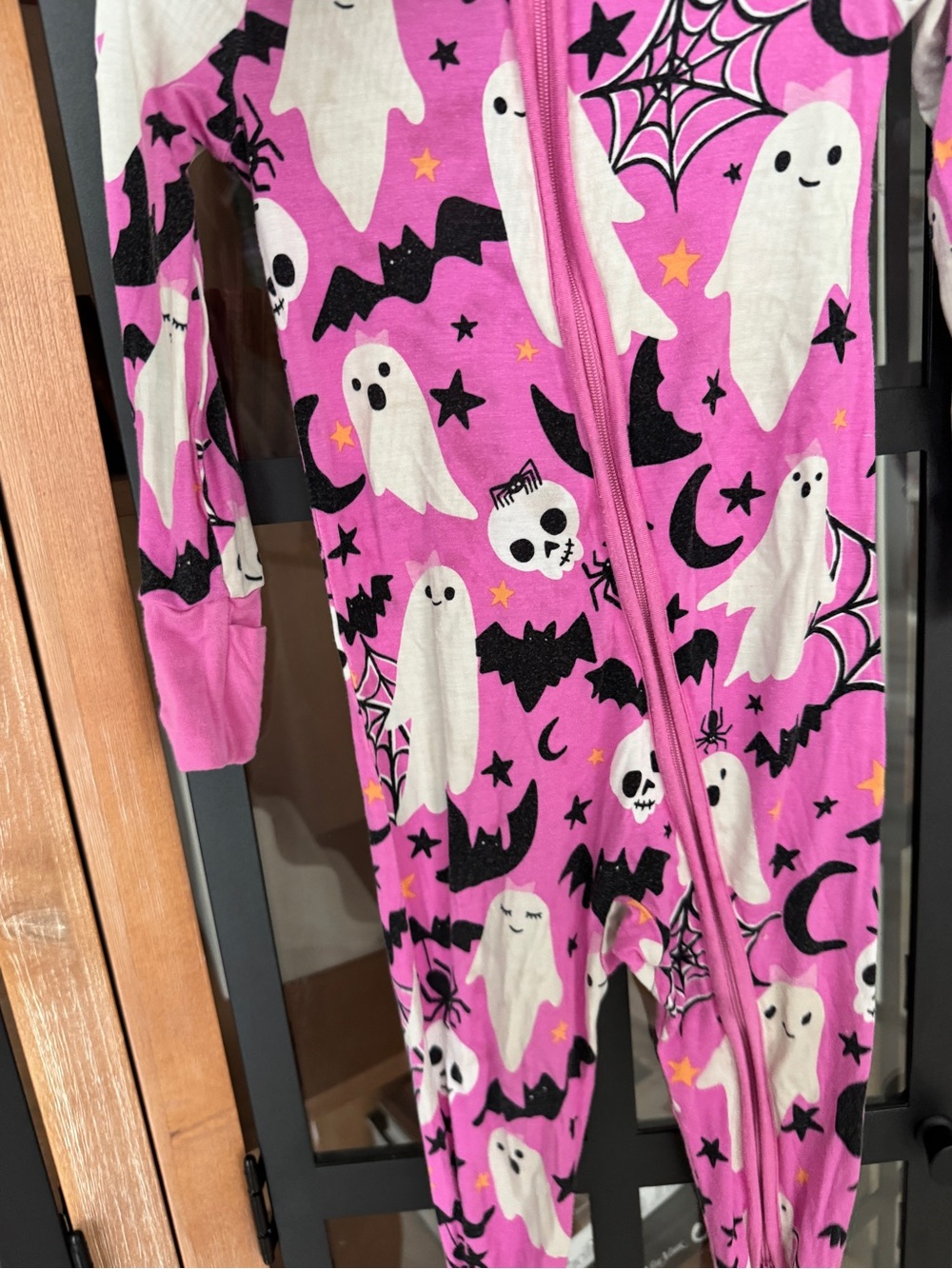 Little Sleepies zippy footies Frightful Friends Halloween ghosts toddler baby - Picture 7 of 7